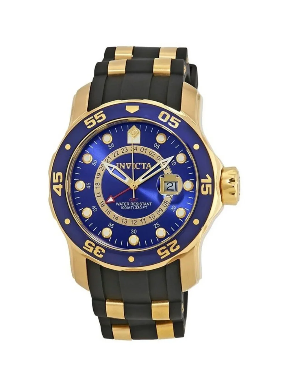 NWT Invicta Pro Diver GMT Blue Dial Men's Watch